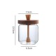 Honey Glass Jar 450ml